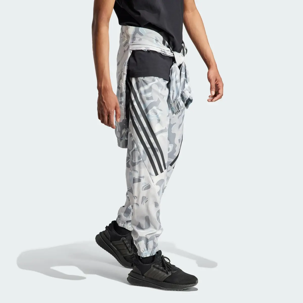 Adidas Future Icons Allover Print Pants. 2