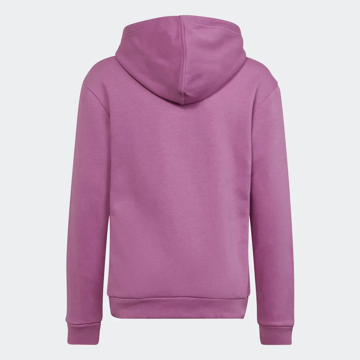 Adidas Essentials Brand Love Print Warm Hoodie. 2