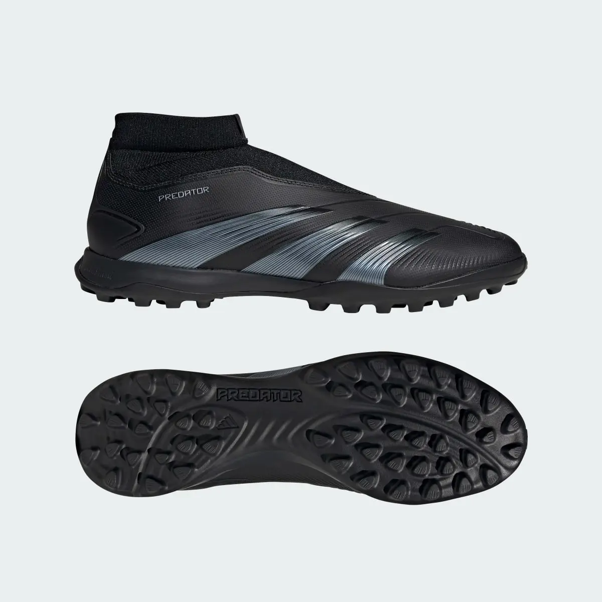 Adidas Zapatilla de fútbol Predator 24 League Laceless moqueta. 1