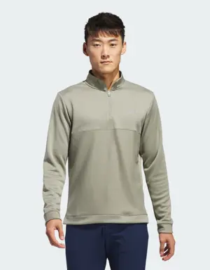 Adidas Ultimate365 Textured Quarter-Zip Top