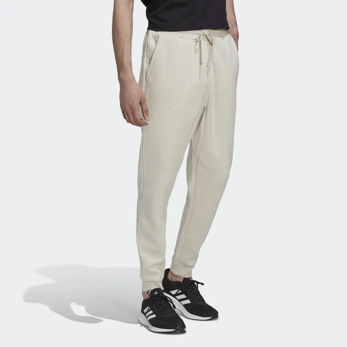 Adidas Studio Lounge Fleece Pants. 3