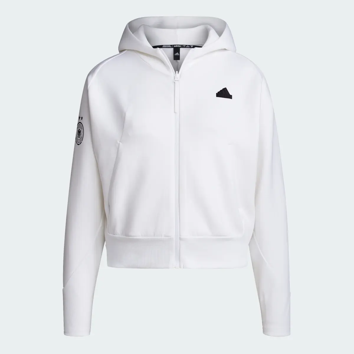 Adidas Germany Z.N.E. Full-Zip Hoodie. 1