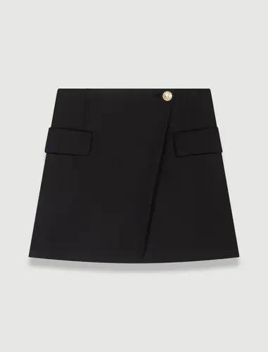 Maje Asymmetric wrap skirt Add to my wishlist Votre article a été ajouté à la wishlist Votre article a été retiré de la wishlist. 1