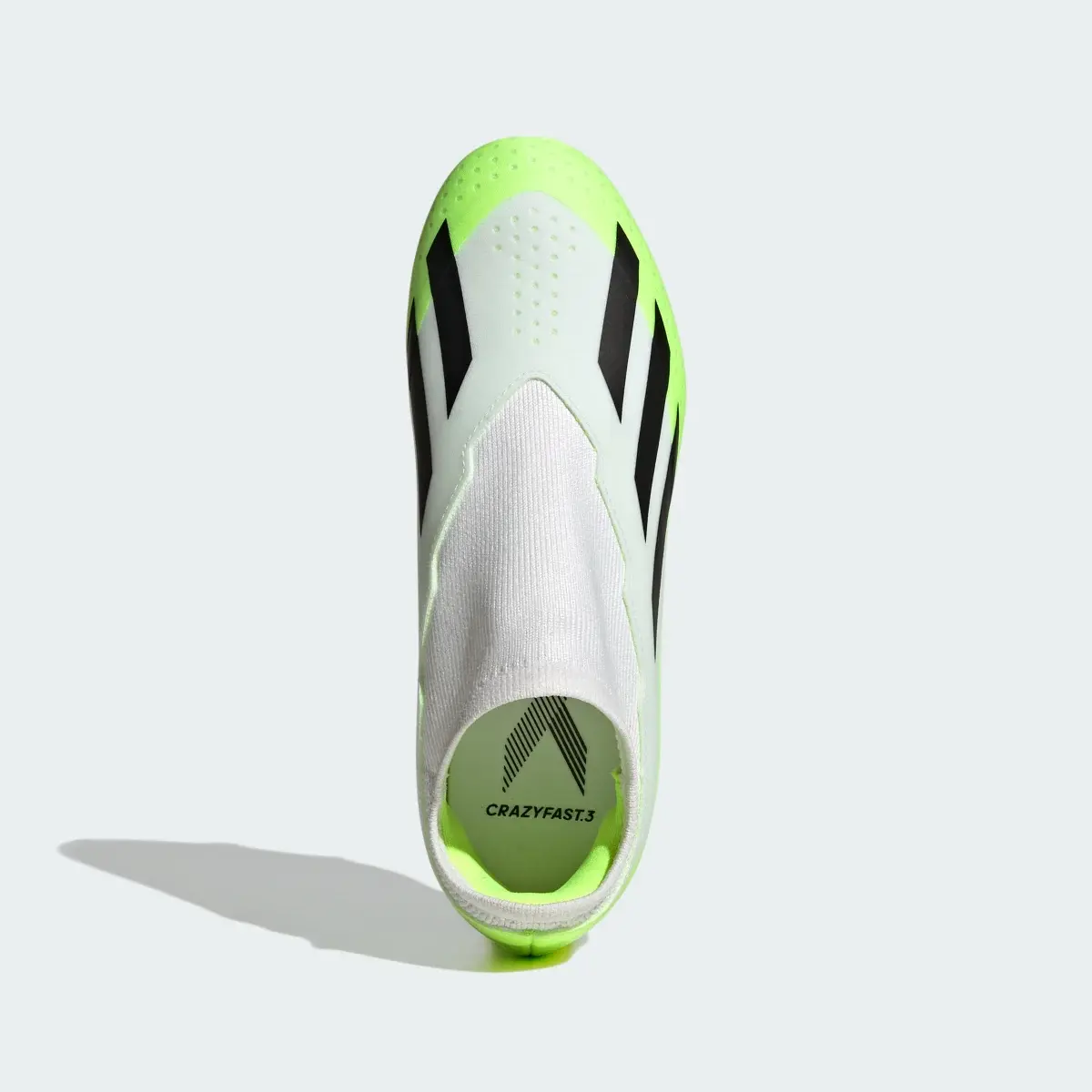 Adidas X Crazyfast.3 Laceless Firm Ground Soccer Cleats. 3