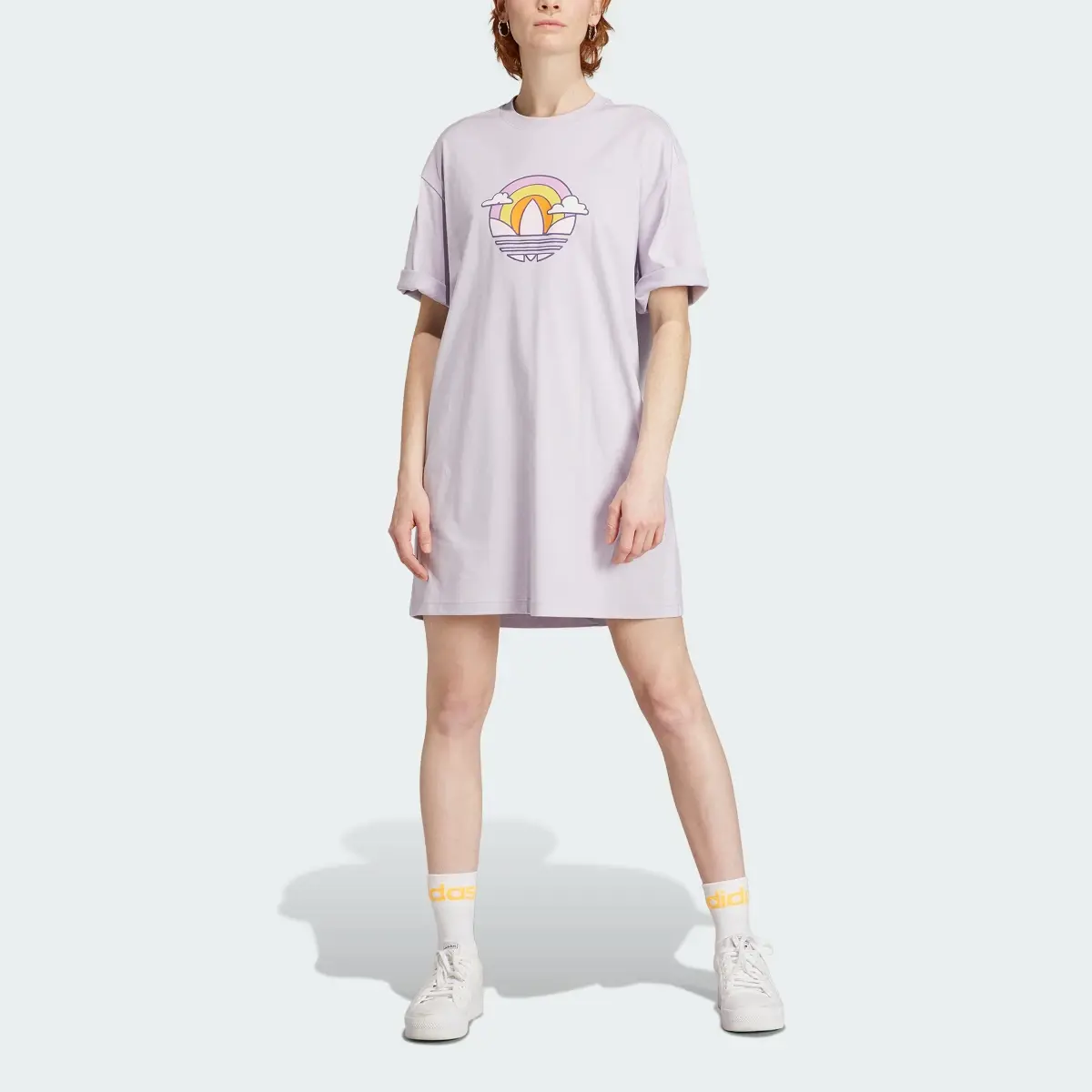 Adidas Tee Dress. 1