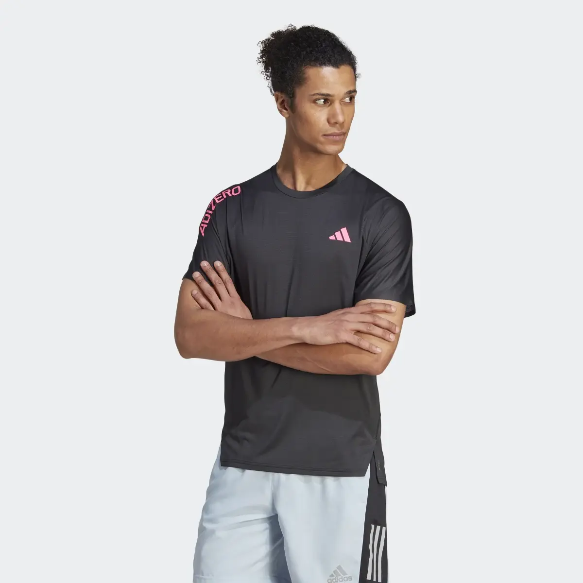 Adidas Adizero Running T-Shirt. 2