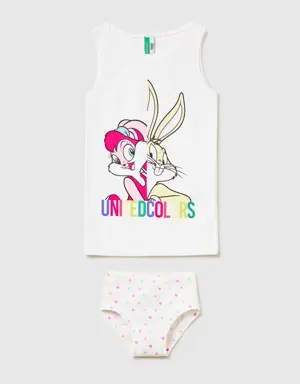 bugs bunny & lola tank top and underwear