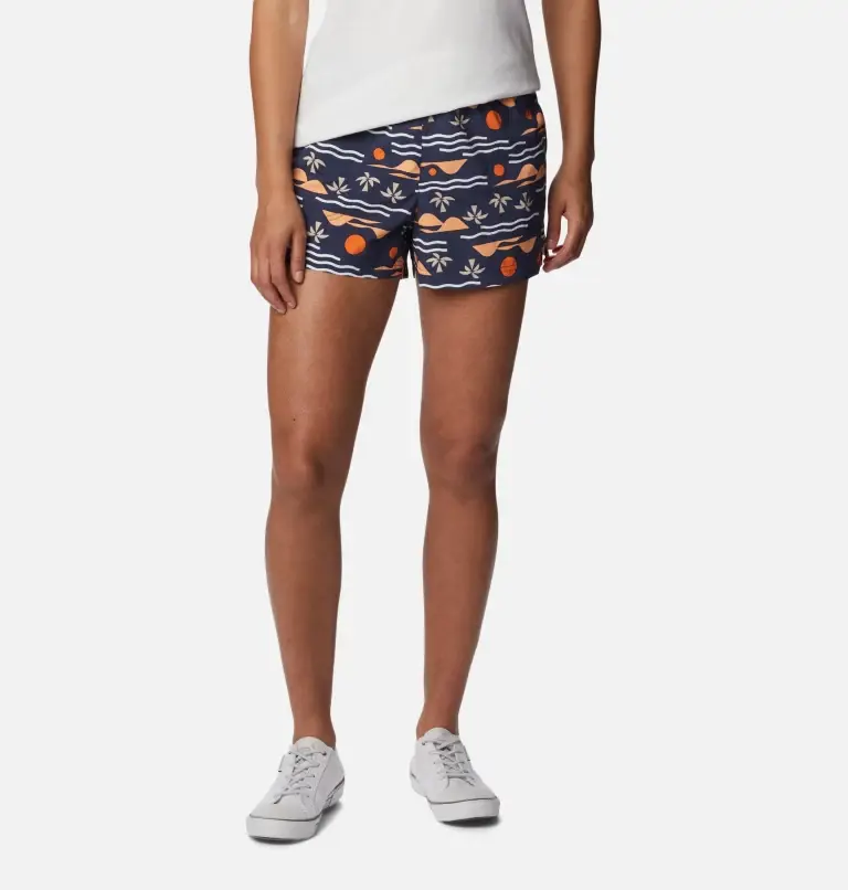 Columbia Women's Sandy River™ II Printed Shorts. 2