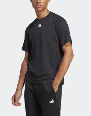 Adidas Camiseta Train Icons 3 Bar Logo Training