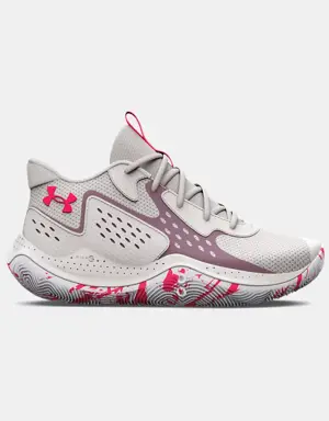 Grade School UA Jet '23 Basketball Shoes