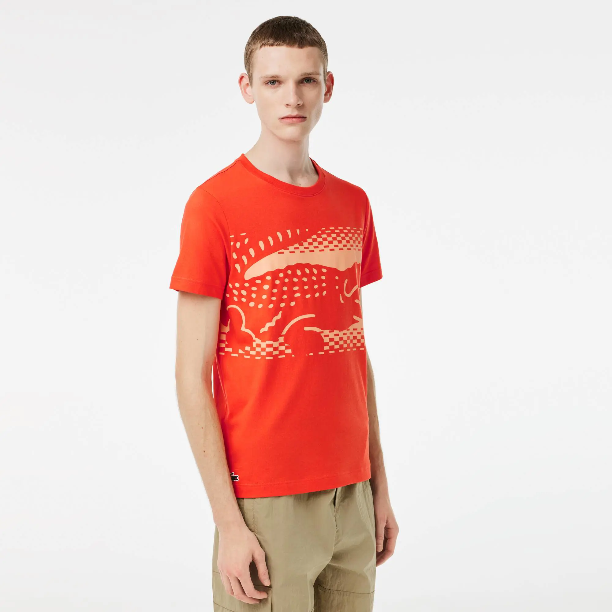 Lacoste T-shirt da uomo Lacoste Tennis x Novak Djokovic. 1 Lacoste T-shirt da uomo Lacoste Tennis x Novak Djokovic. 1