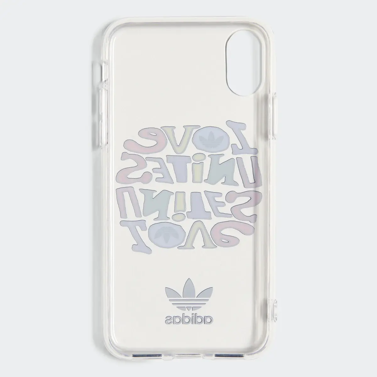 Adidas Coque Pride Allover Print iPhone X/Xs Snap. 3