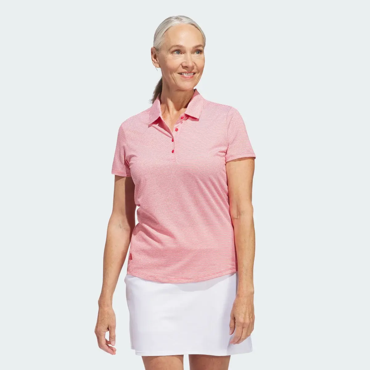 Adidas Playera Polo de Manga Corta Ottoman Para Mujer. 2