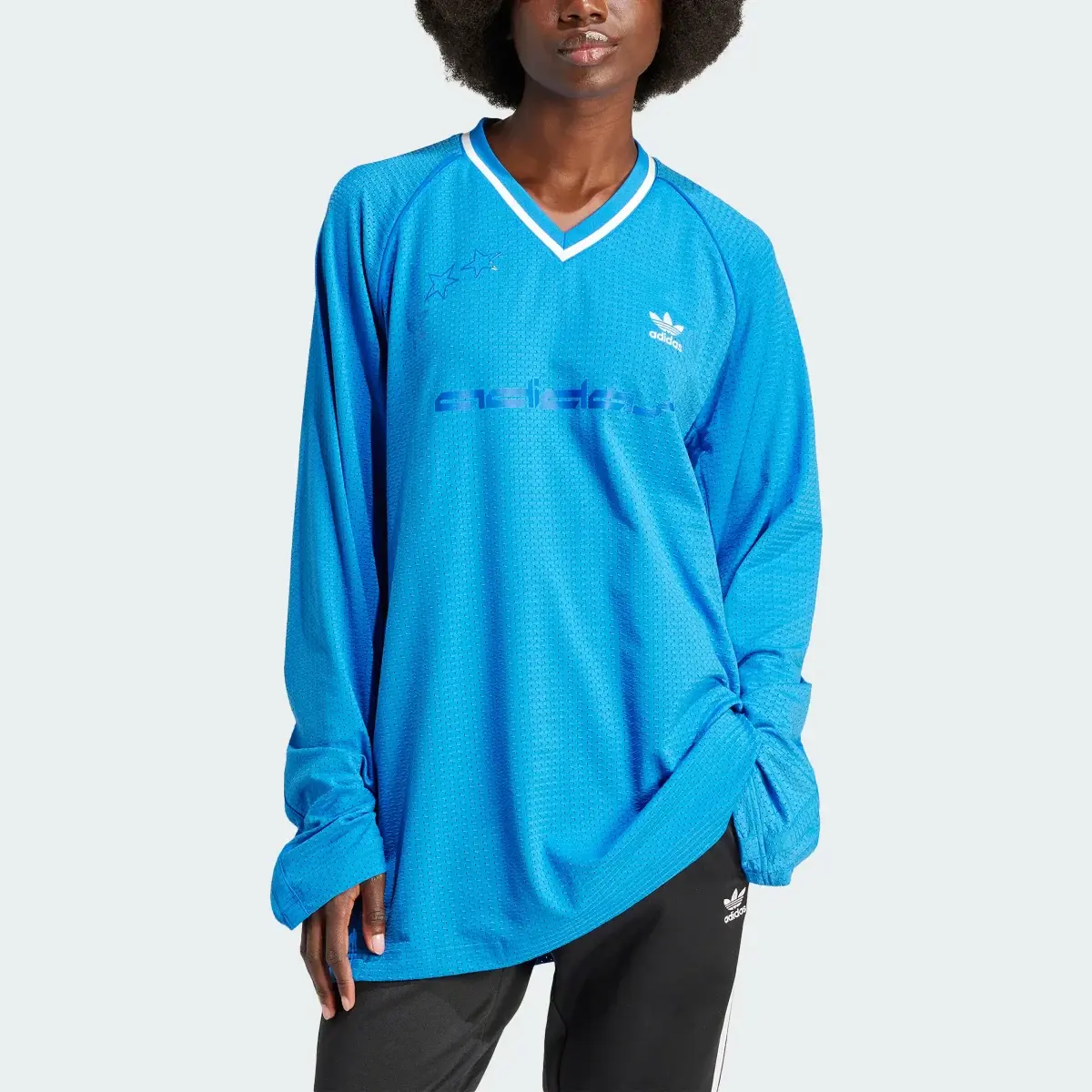 Adidas Premium Originals Long Sleeve Shirt. 1