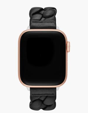 Braided Leather 38-49mm Band For Apple Watch®