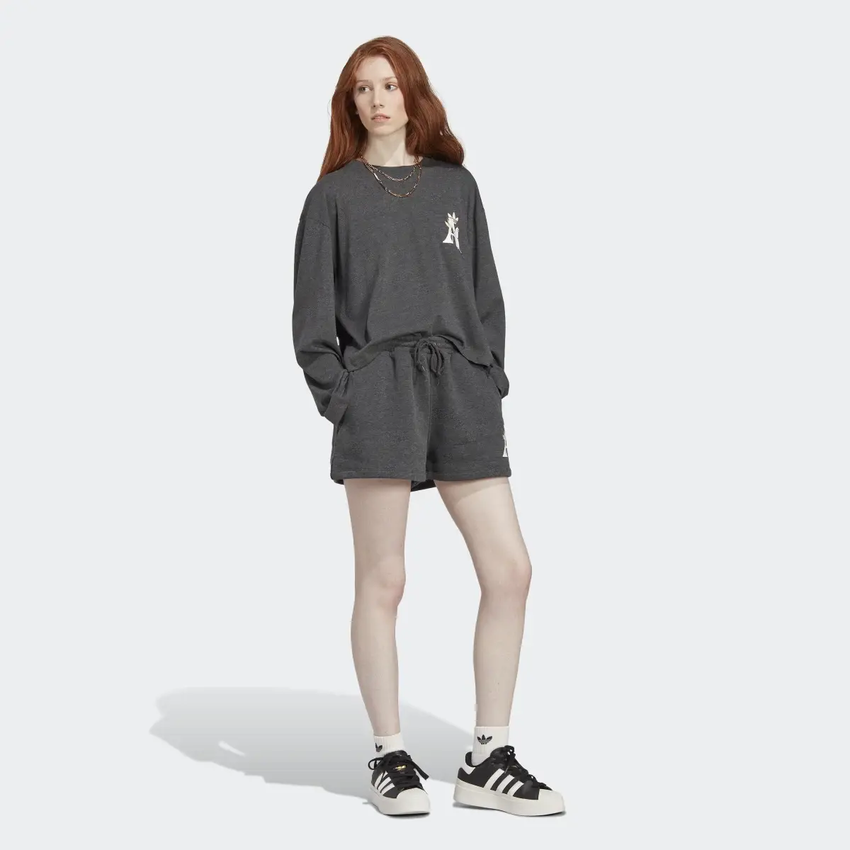 Adidas Originals x Moomin Sweat Shorts. 3