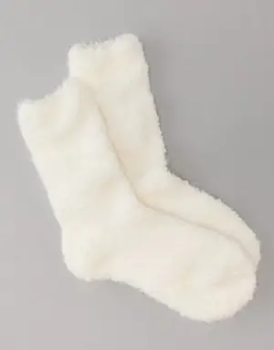 Fuzzy Sock
