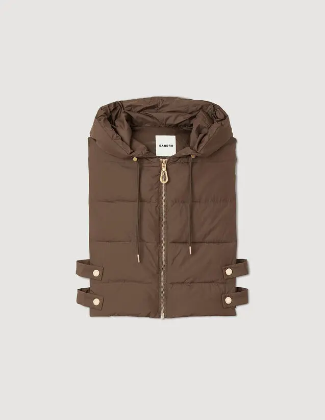 Sandro Short puffer jacket. 2