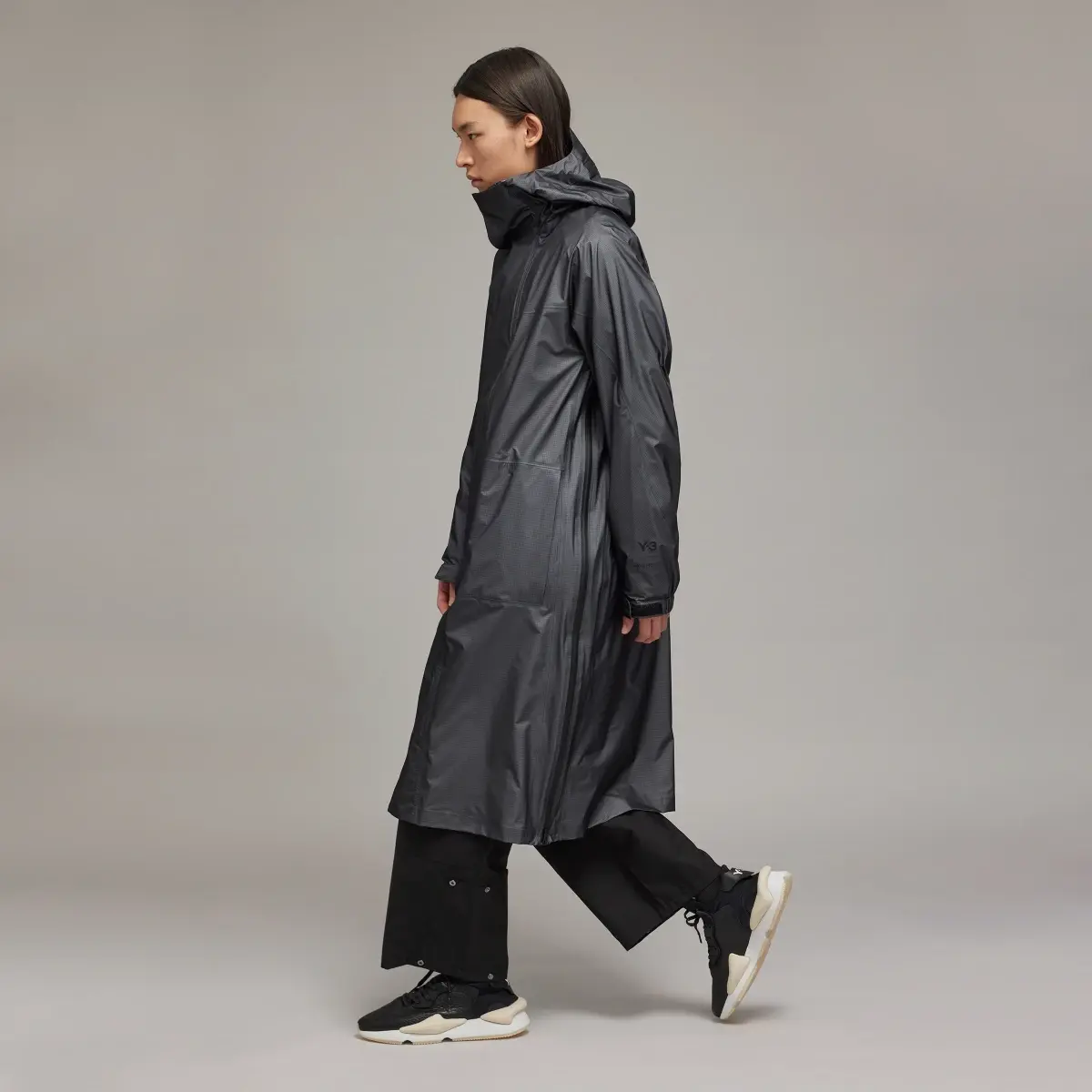 Adidas Y-3 GORE-TEX Long Parka. 2