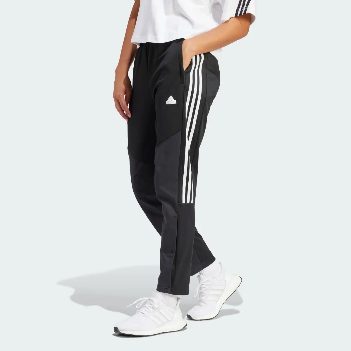 Adidas Pantalón Tiro Material Mix. 1