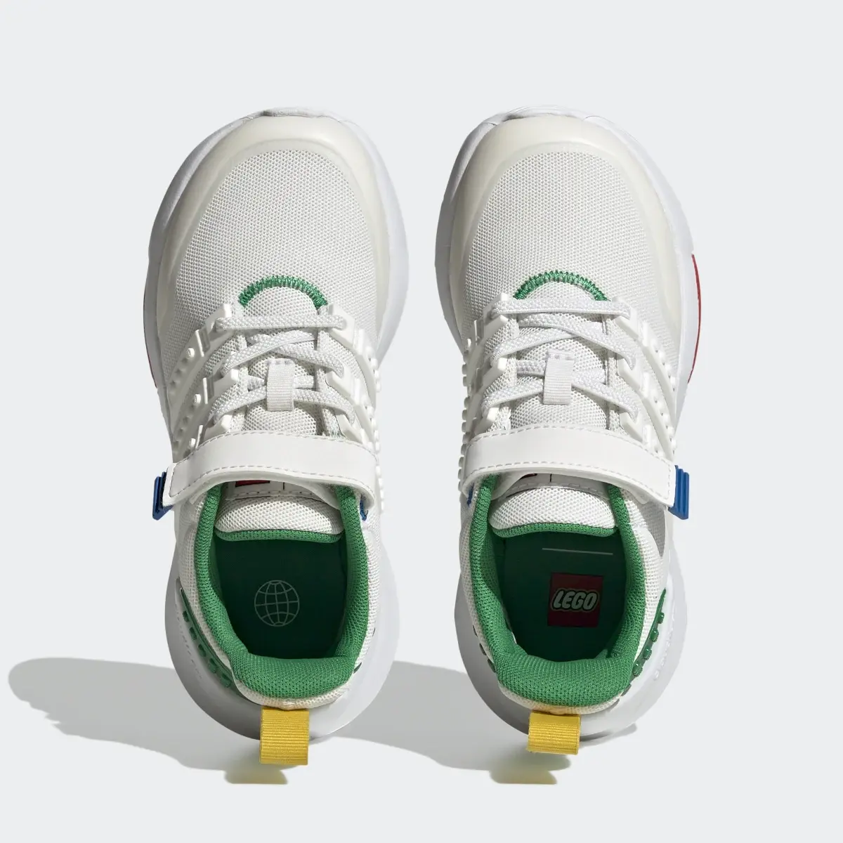 Adidas x LEGO® Racer TR21 Elastic Lace and Top Strap Shoes. 3