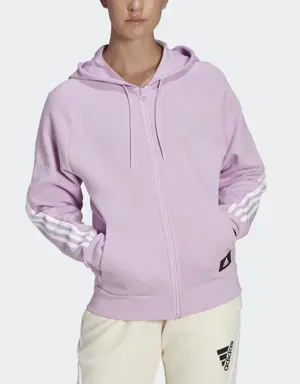 Adidas Veste de survêtement adidas Sportswear Future Icons 3-Stripes Hooded