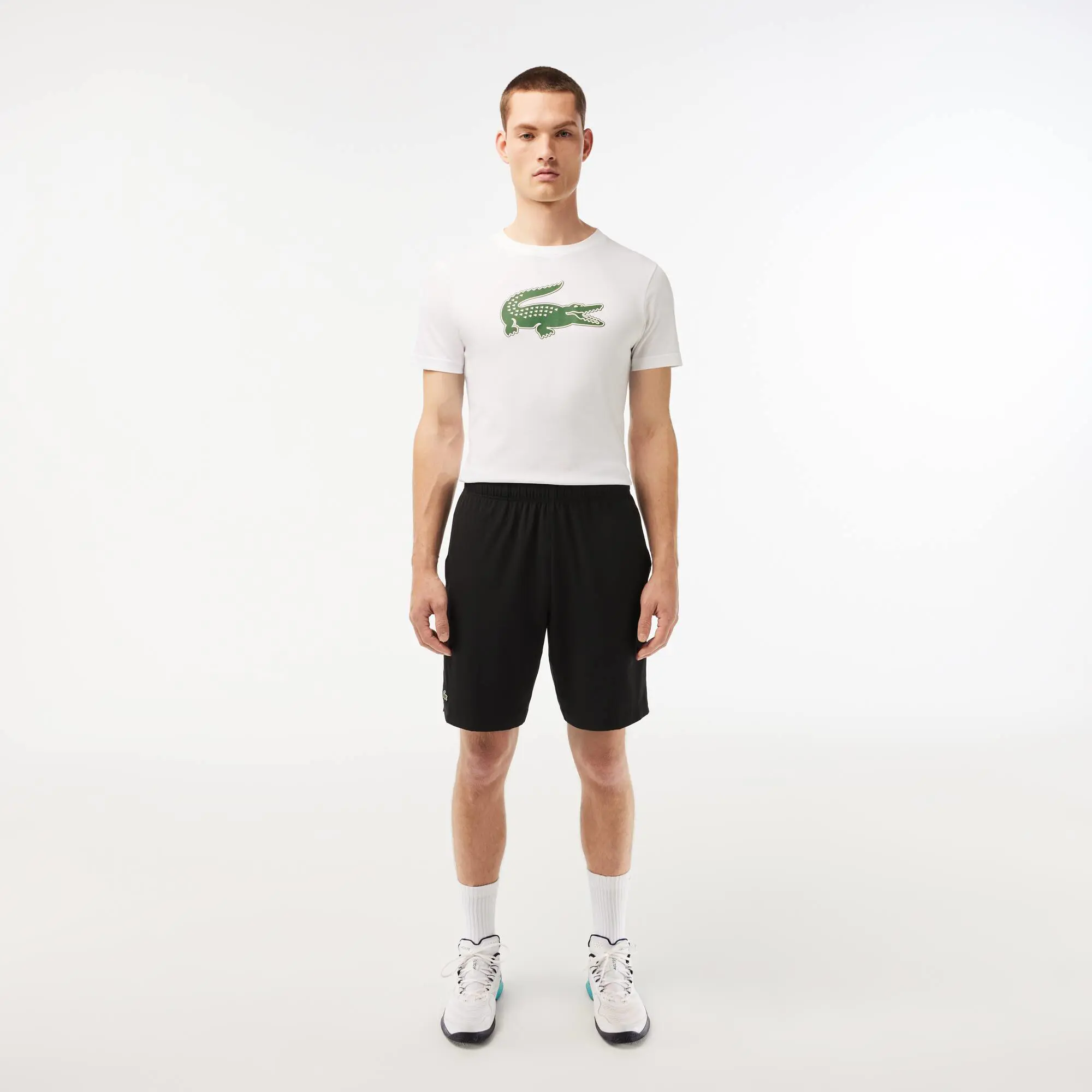 Lacoste Men’s Lacoste SPORT Ultra-Light Shorts. 1
