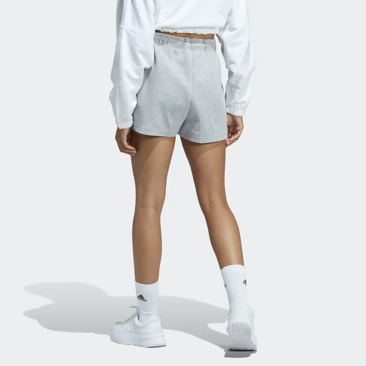 Adidas Future Icons 3-Stripes Shorts. 2