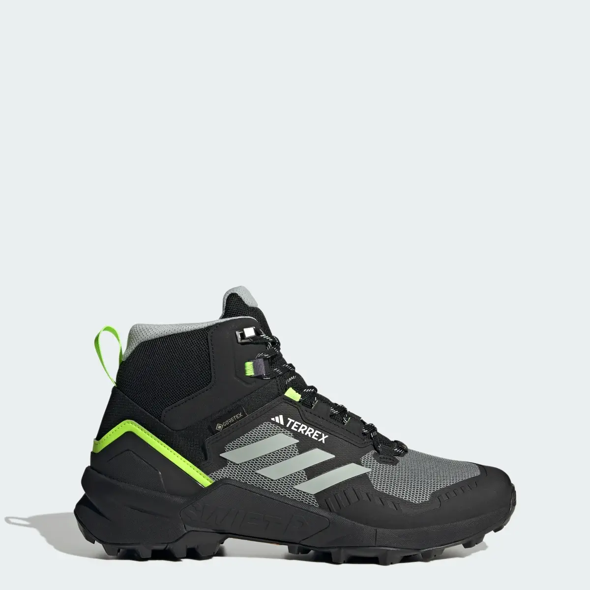 Adidas Terrex Swift R3 Mid GORE-TEX Yürüyüş Ayakkabısı. 1