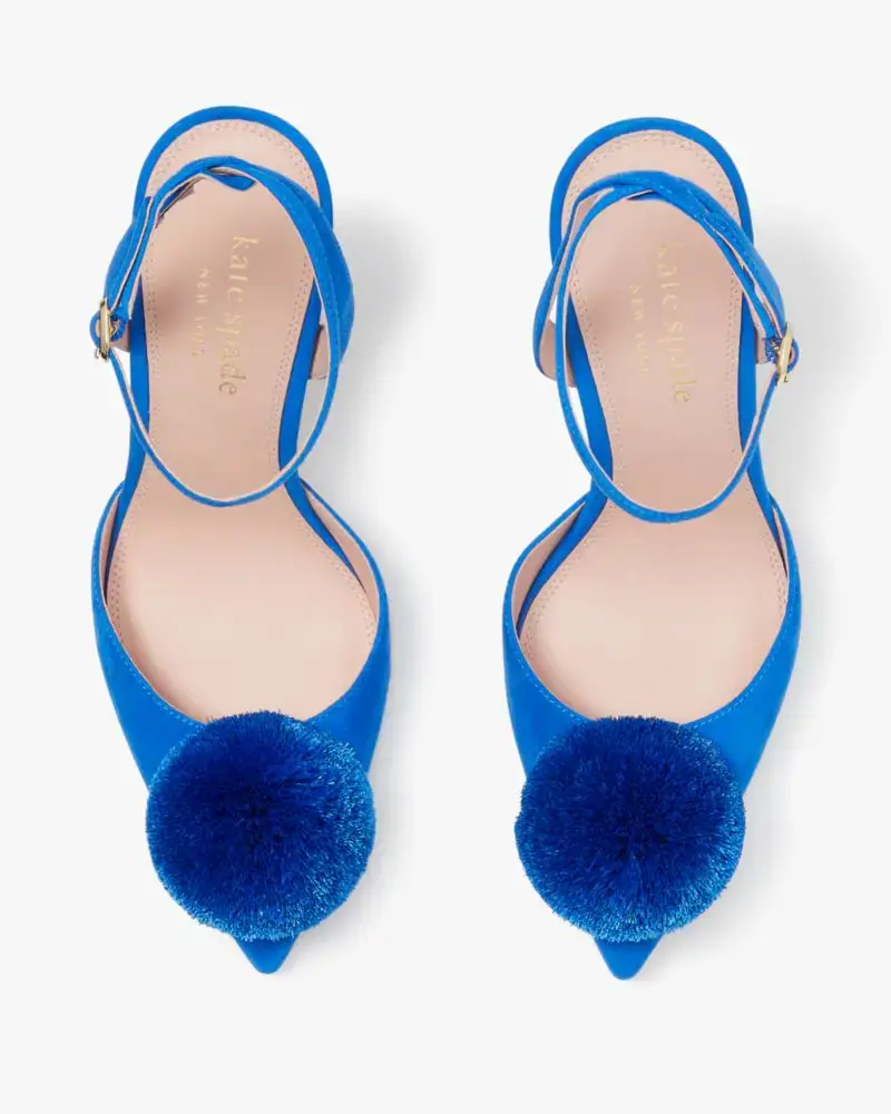 Kate Spade Amour Pom Pumps. 3