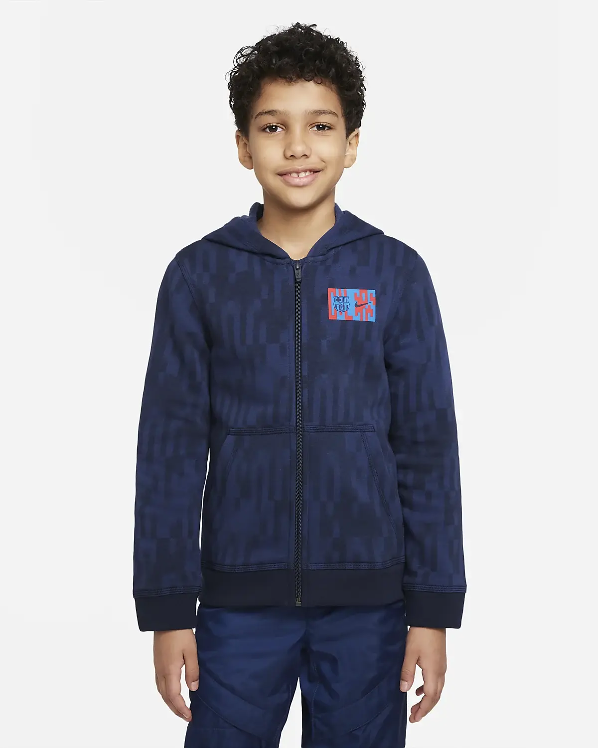 Nike F.C. Barcelona Club Fleece. 1