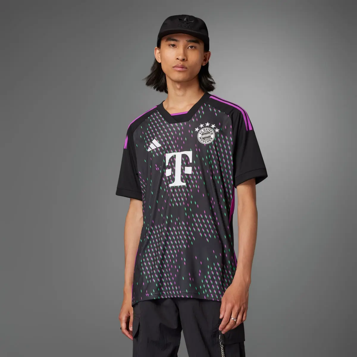 Adidas FC Bayern 23/24 Away Jersey. 1