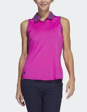 Adidas Ultimate365 Sleeveless Golf Polo Shirt