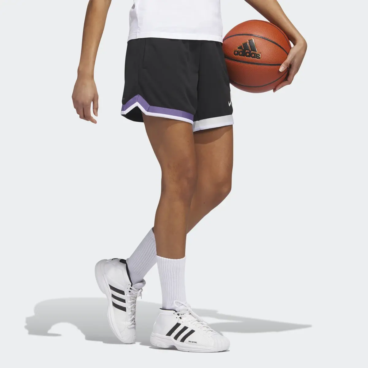 Adidas Candace Parker Shorts. 3