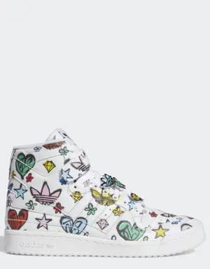 Jeremy Scott Forum 84 Hi Mono Shoes