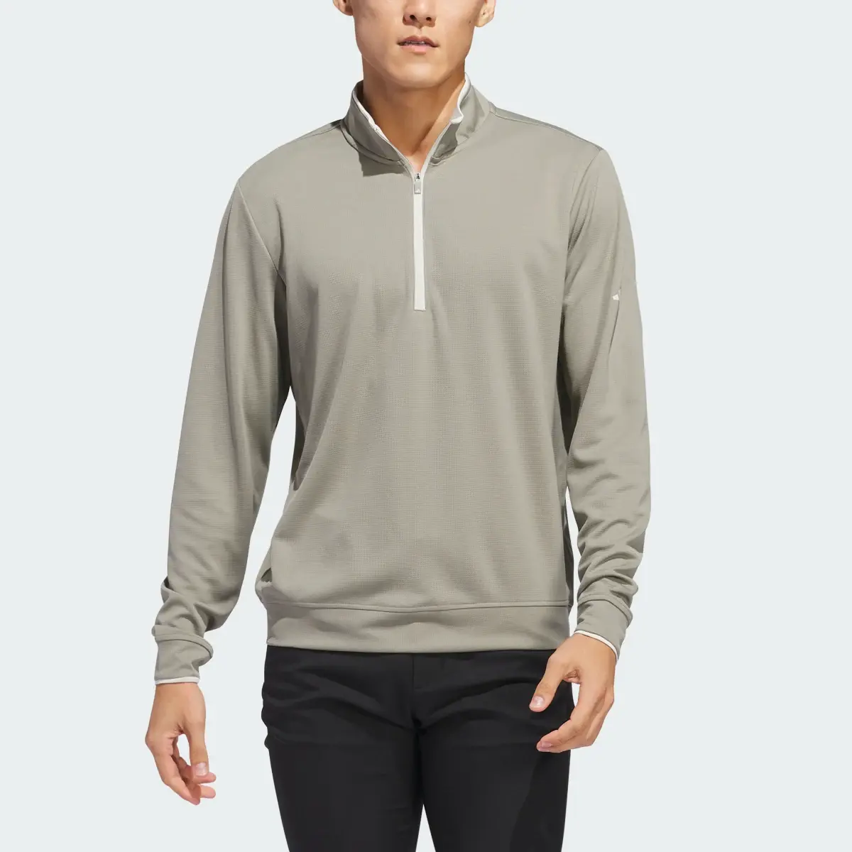 Adidas Lightweight Half-Zip Top. 1