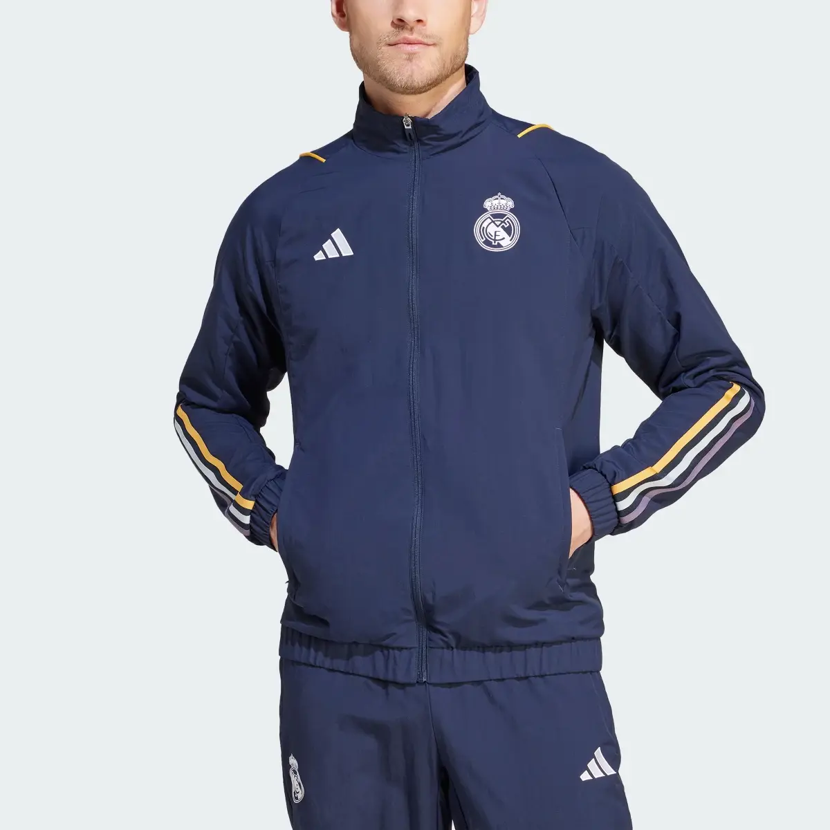 Adidas Real Madrid Tiro 23 Presentation Track Top. 1