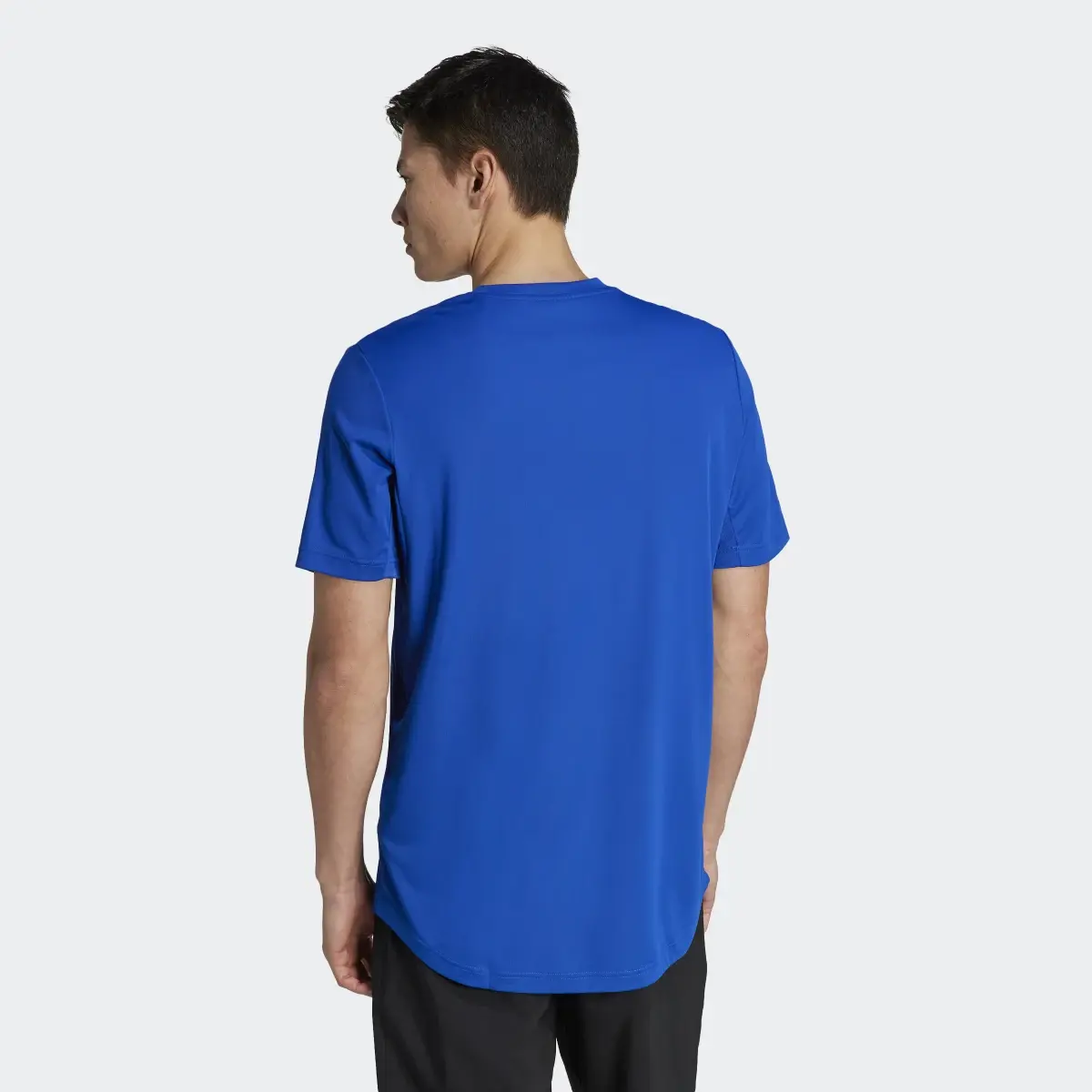 Adidas T-shirt da tennis Club 3-Stripes. 3