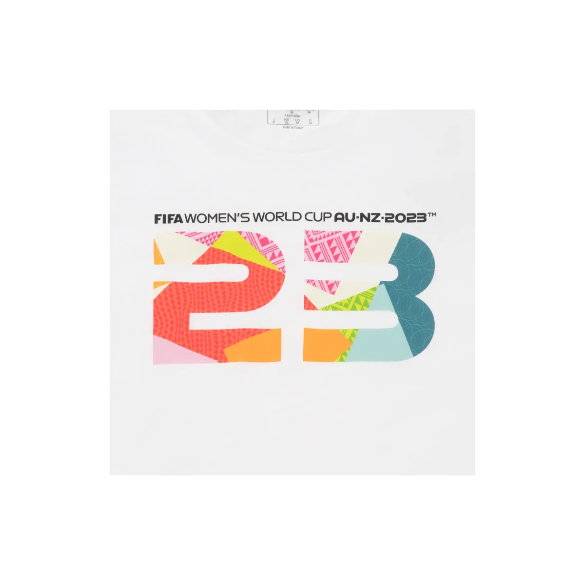 Adidas Women's World Cup 2023 Commemorative Tee. 3