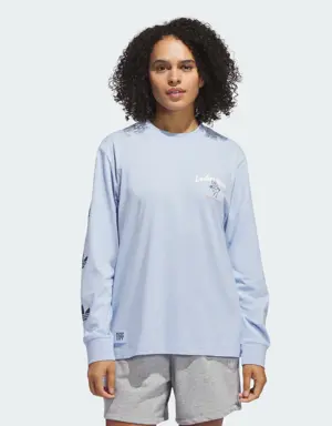 Hoop York City Long Sleeve Tee