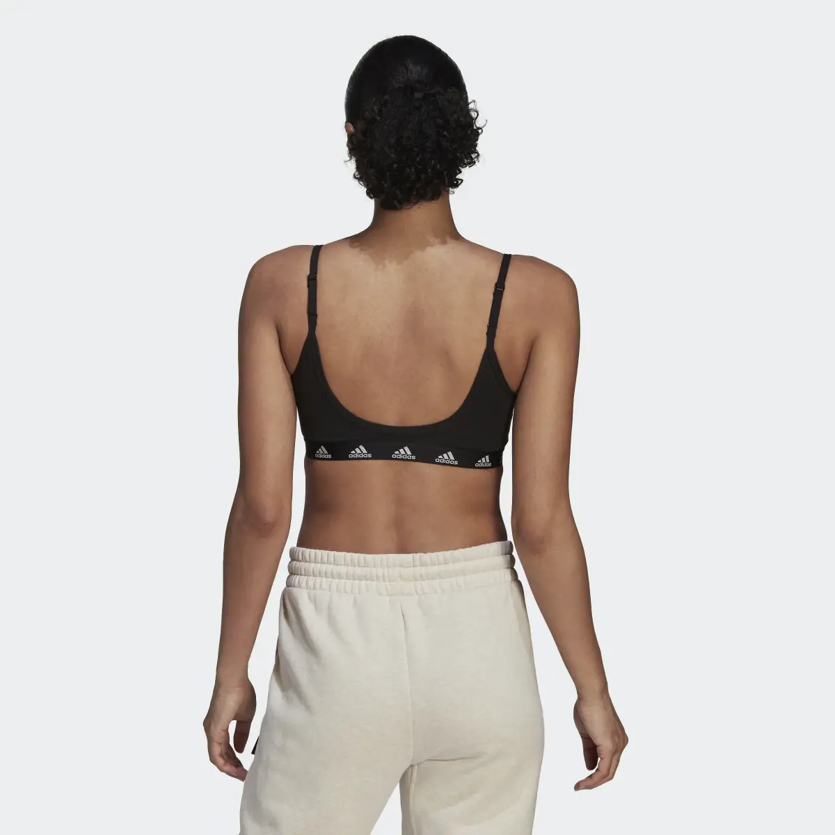 Adidas Purebare Light-Support Bra. 3