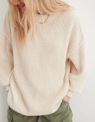 American Eagle Beyond Chenille Sweater. 1