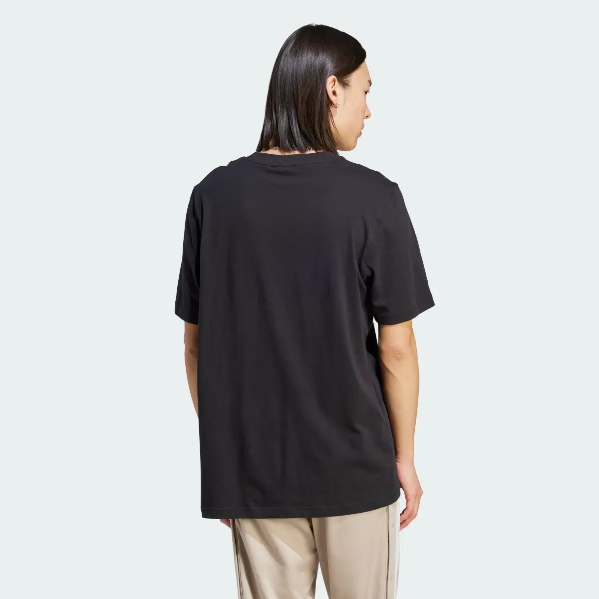 Adidas Trefoil Essentials T-Shirt. 3