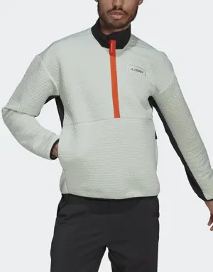 Adidas Sudadera Terrex Hike Cierre Frontal Corto