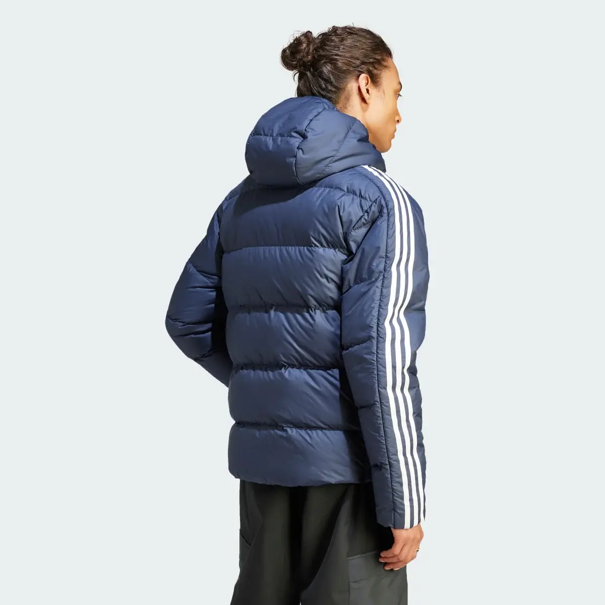 Adidas Essentials Midweight Down Hooded Jacket. 3