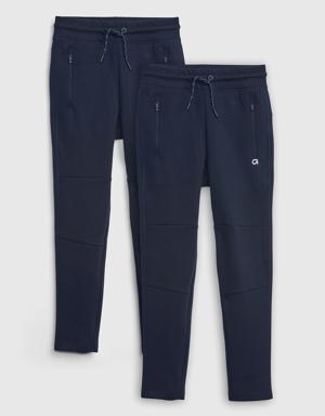 Gap Fit Kids Fit Tech Joggers (2-Pack) blue