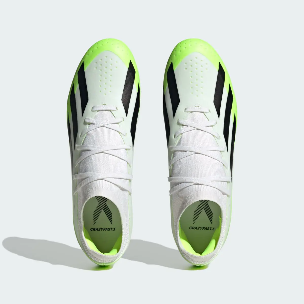 Adidas X Crazyfast.3 Firm Ground Soccer Cleats. 3