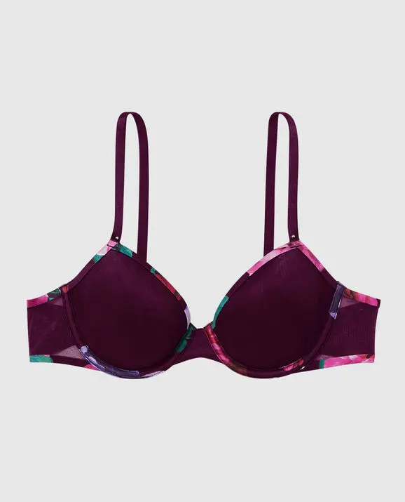 La Senza The Spacer Lightly Lined Demi Bra. 2