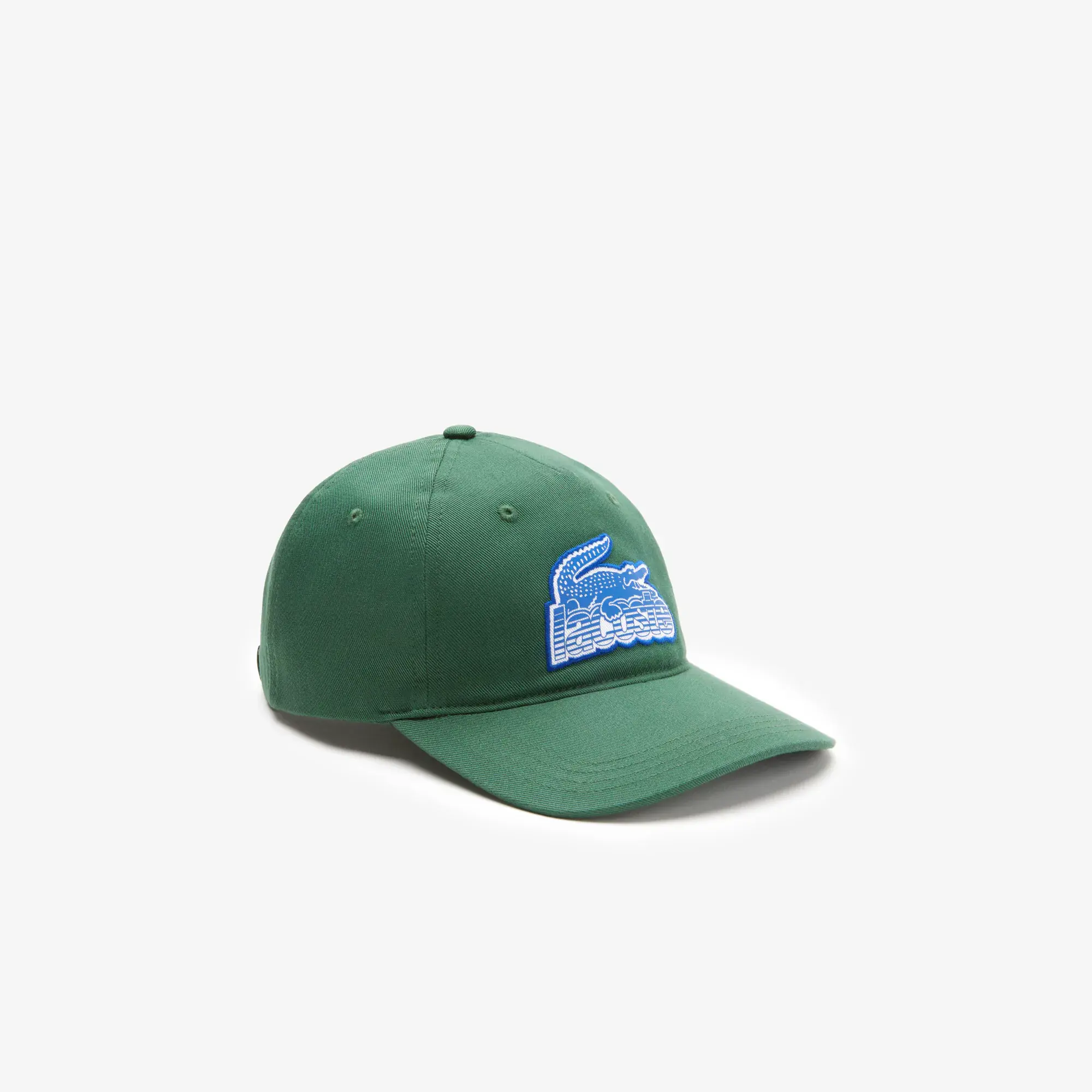 Lacoste Unisex Crocodile Patch Branded Cap. 1