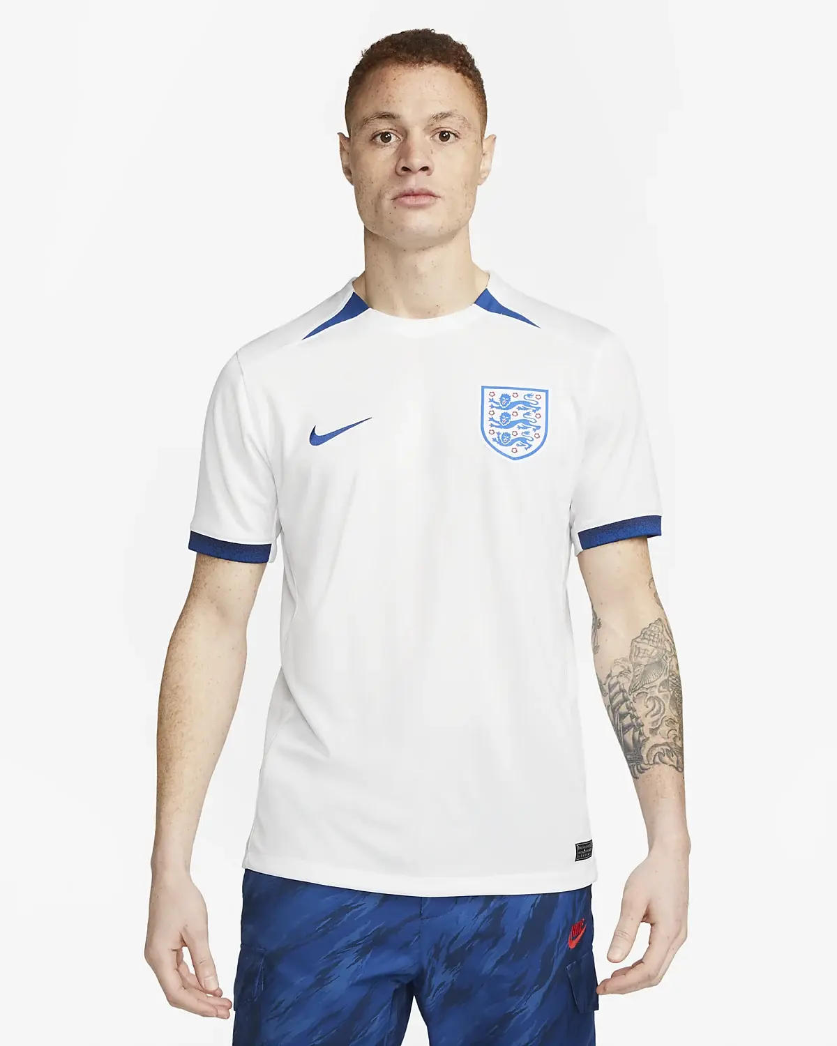 Nike Inglaterra local 2023 Stadium. 1